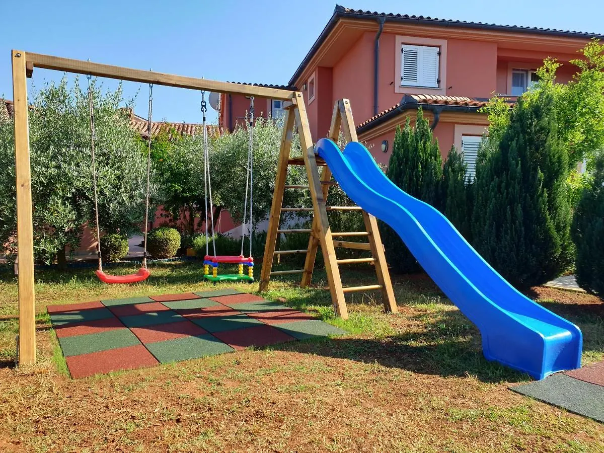Apartman Villa Ancora Medulin Horvátország